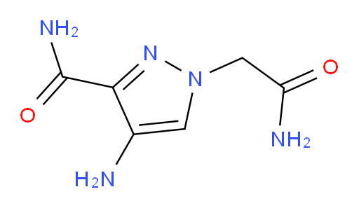 4-amino-1-(carbamoylmethyl)-1H-pyrazole-3-carboxamide