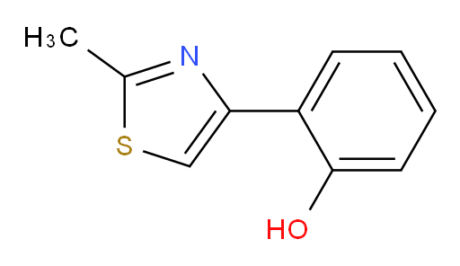 2-(2-methyl-1,3-thiazol-4-yl)phenol