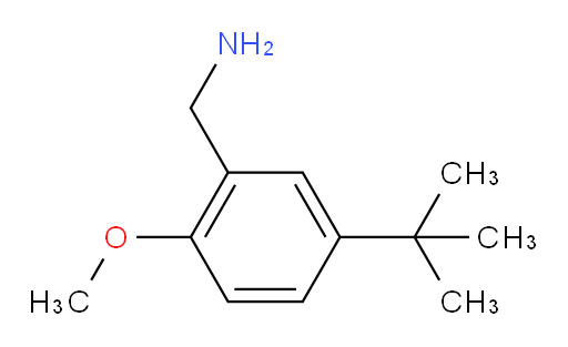 (5-tert-butyl-2-methoxyphenyl)methanamine