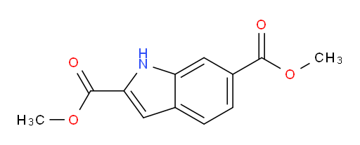 2,6-dimethyl 1H-indole-2,6-dicarboxylate