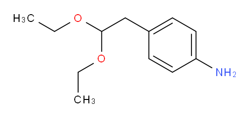 4-(2,2-diethoxyethyl)aniline