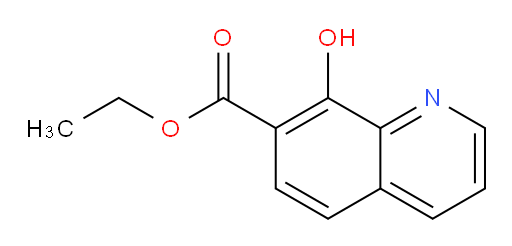 ethyl 8-hydroxyquinoline-7-carboxylate