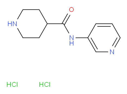 N-(pyridin-3-yl)piperidine-4-carboxamide dihydrochloride