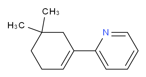 2-(5,5-dimethylcyclohex-1-en-1-yl)pyridine