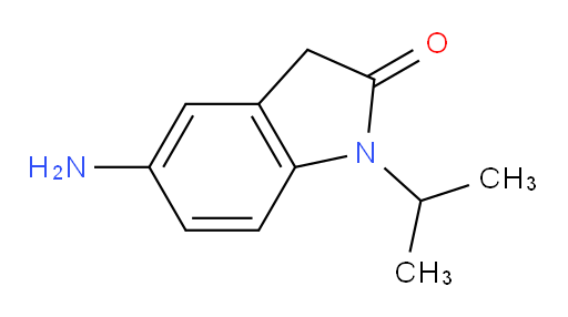5-amino-1-(propan-2-yl)-2,3-dihydro-1H-indol-2-one