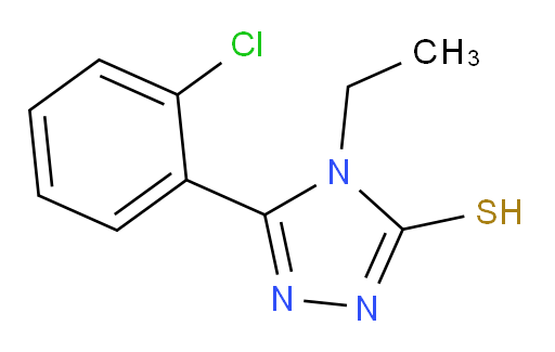 5-(2-chlorophenyl)-4-ethyl-4H-1,2,4-triazole-3-thiol