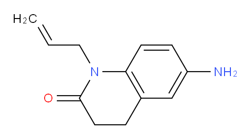 6-amino-1-(prop-2-en-1-yl)-1,2,3,4-tetrahydroquinolin-2-one
