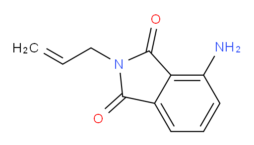 4-amino-2-(prop-2-en-1-yl)-2,3-dihydro-1H-isoindole-1,3-dione