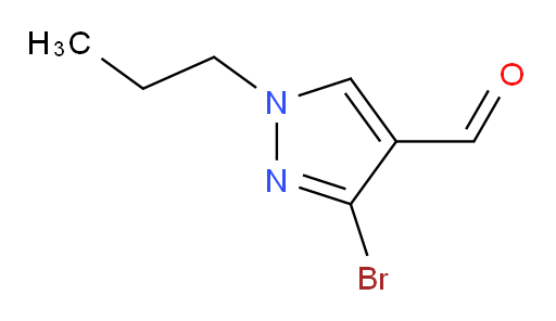 3-bromo-1-propyl-1H-pyrazole-4-carbaldehyde