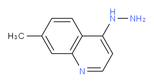 4-hydrazinyl-7-methylquinoline