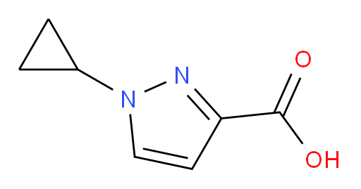 1-cyclopropyl-1H-pyrazole-3-carboxylic acid