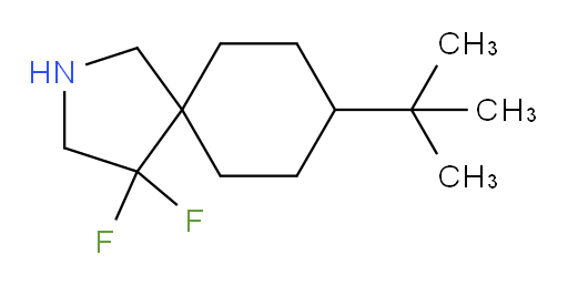 8-tert-butyl-4,4-difluoro-2-azaspiro[4.5]decane