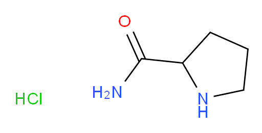 pyrrolidine-2-carboxamide hydrochloride