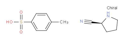 (S)-pyrrolidine-2-carbonitrile 4-methylbenzenesulfonate