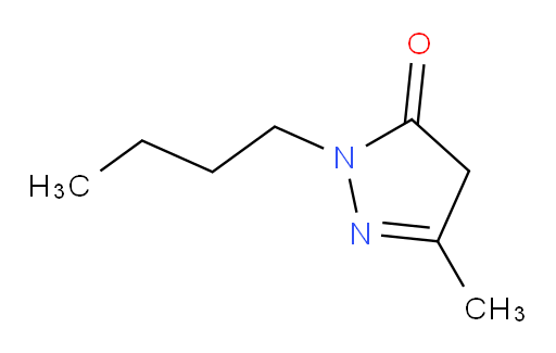 1-butyl-3-methyl-4,5-dihydro-1H-pyrazol-5-one