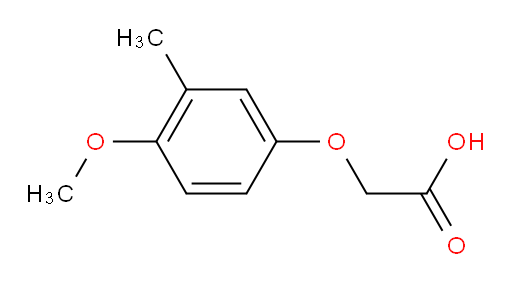 2-(4-methoxy-3-methylphenoxy)acetic acid