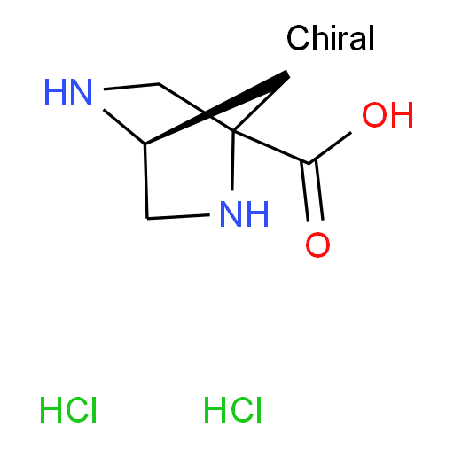 (4S)-2,5-diazabicyclo[2.2.1]heptane-1-carboxylic acid dihydrochloride