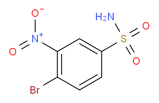 4-bromo-3-nitrobenzene-1-sulfonamide
