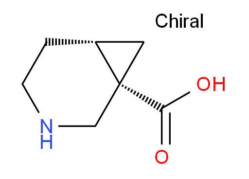 (1S,6S)-3-azabicyclo[4.1.0]heptane-1-carboxylic acid