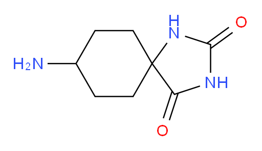 8-amino-1,3-diazaspiro[4.5]decane-2,4-dione
