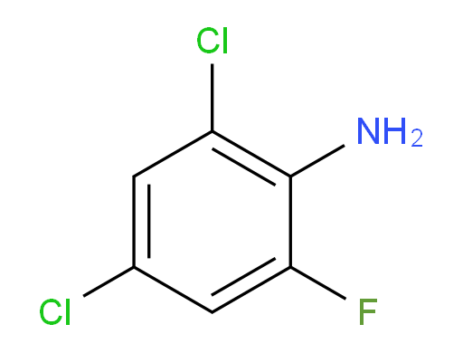 2,4-dichloro-6-fluoroaniline