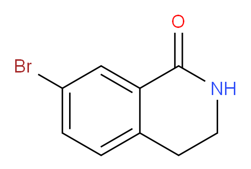 7-bromo-1,2,3,4-tetrahydroisoquinolin-1-one
