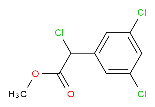 methyl 2-chloro-2-(3,5-dichlorophenyl)acetate
