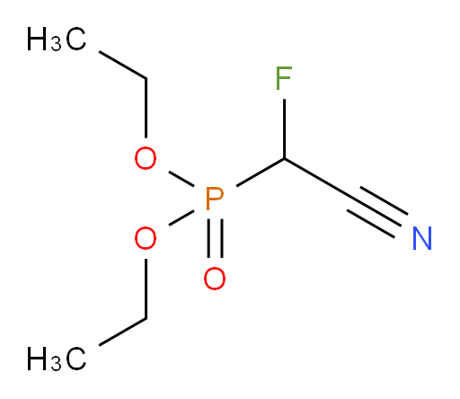 diethyl [cyano(fluoro)methyl]phosphonate