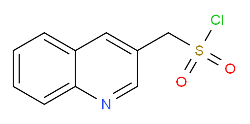(quinolin-3-yl)methanesulfonyl chloride