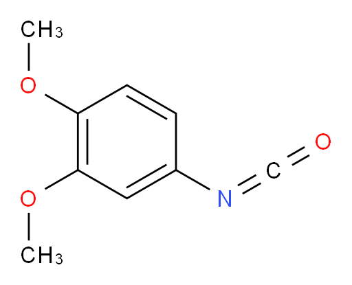 4-isocyanato-1,2-dimethoxybenzene