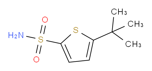 5-tert-butylthiophene-2-sulfonamide