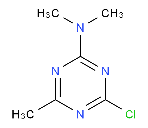 4-chloro-N,N,6-trimethyl-1,3,5-triazin-2-amine