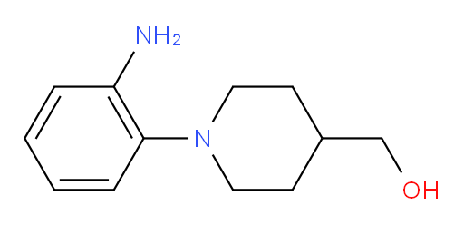 [1-(2-aminophenyl)piperidin-4-yl]methanol