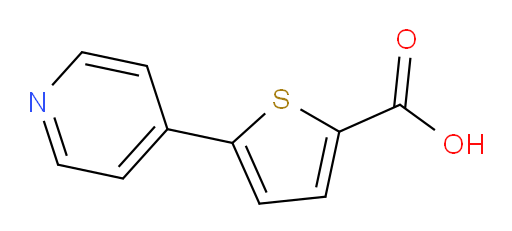 5-(pyridin-4-yl)thiophene-2-carboxylic acid