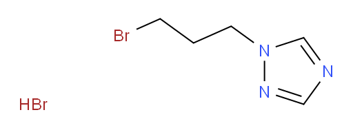1-(3-bromopropyl)-1H-1,2,4-triazole hydrobromide