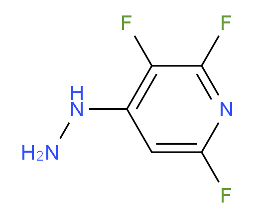 2,3,6-trifluoro-4-hydrazinylpyridine