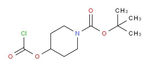 tert-butyl 4-[(chlorocarbonyl)oxy]piperidine-1-carboxylate
