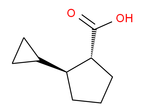 rac-(1R,2S)-2-cyclopropylcyclopentane-1-carboxylic acid