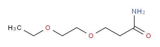 3-(2-ethoxyethoxy)propanamide