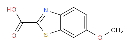 TIMTEC-BB SBB005598;RARECHEM AL BO 0241;6-Methoxy-2-benzothiazolecarboxylic acid;6-METHOXYBENZOTHIAZOLE-2-CARBOXYLIC ACID;6-METHOXYBENZO[D]THIAZOLE-2-CARBOXYLIC ACID;6-methoxy-1,3-benzothiazole-2-carboxylic acid;6-Methoxybenzothiazole-2-carboxylic acid ,97%;2-Benzothiazolecarboxylicacid,6-methoxy-(6CI,7CI,8CI,9CI)