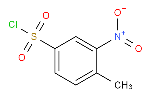 BUTTPARK 95\04-09;3-NITRO-P-TOLUENESULFONYL CHLORIDE;2-NITROTOLUENE-4-SULFONYL CHLORIDE;3-Nitro-4-methylbenzenesulfonylchloride;3-NITRO-4-METHYL PHENYLSULFONYL CHLORIDE;4-METHYL-3-NITROBENZENESULFONYL CHLORIDE;4-METHYL-3-NITROBENZENESULPHONYL CHLORIDE;4-METHYL-3-NITROBENZENE-1-SULFONYL CHLORIDE;4-methyl-3-nitrobenzene-1-sulphonyl chloride