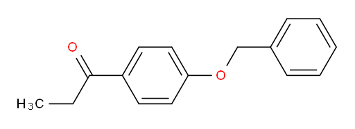p-Benzyloxypropiophenone;4-BENZYLOXYPROPIOPHENONE;4'-BENZYLOXYPROPIOPHENONE;4-Benzyloxyphenylethylketone;4-Benzyloxypropiophenone 98%;4-Benzyloxypropiophenone,96%;4'-Benzyloxypropiophenone,99%;Propiophenone, 4'-(benzyloxy)-;1-[4-(Benzyloxy)phenyl]-1-propanone;1-[4-(Phenylmethoxy)phenyl]-1-propanone
