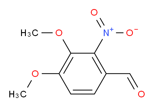 3,4-dimethoxy-2-nitrobenzaldehyde
