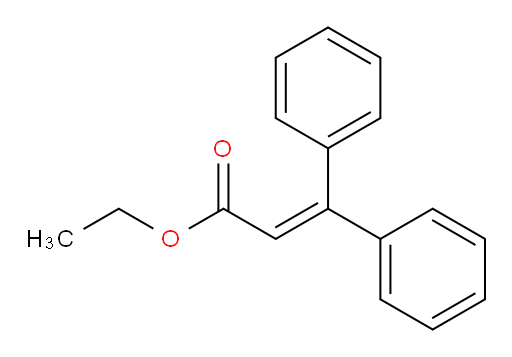 ethyl 3,3-diphenylprop-2-enoate