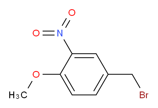 4-(bromomethyl)-1-methoxy-2-nitrobenzene