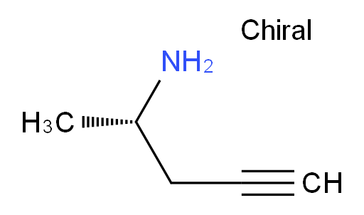 4-Pentyn-2-amine, (2S)-
