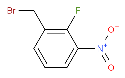1-(bromomethyl)-2-fluoro-3-nitrobenzene