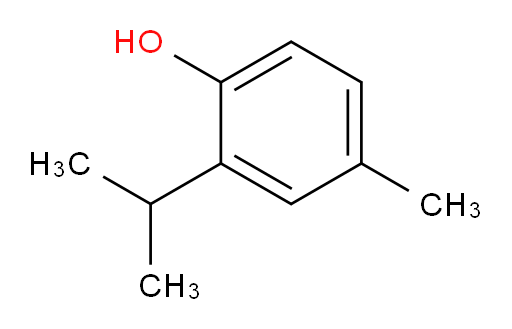 m-cymen-4-ol;2-isopropyl-p-cresol;2-Isopropyl-4-methylphenol;2-isopropyl-4-methyl-pheno;4-METHYL-2-ISOPROPYLPHENOL;2-isopropyl-4-methyl-phenol;4-Methyl-2-propan-2-ylpheno;4-methyl-2-propan-2-ylphenol;4-methyl-2-propan-2-yl-phenol;4-Methyl-2-(1-methylethyl)phenol
