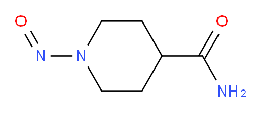 1-nitrosopiperidine-4-carboxamide