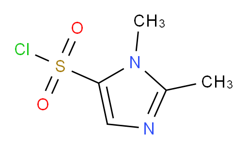 1,2-dimethyl-1H-imidazole-5-sulfonyl chloride